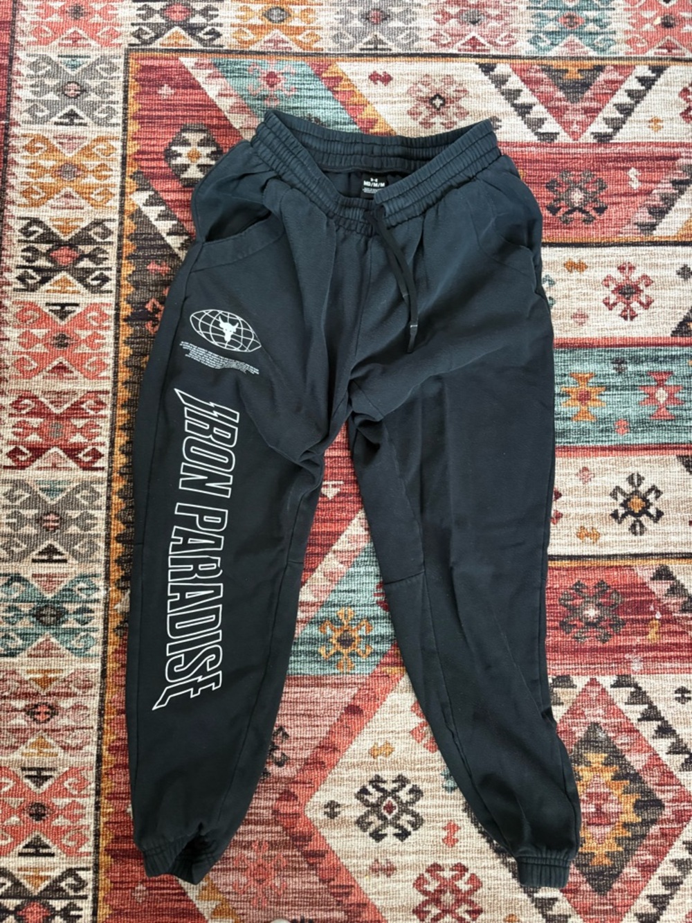 Men’s Medium Under armour project rock Sweatpants